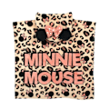 Miniatyrbild 2 av 6: Disney Girls Minnie Mouse Baddräkt Och Poncho Set 4-5 År Rosa Pink 4-5 Years