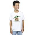 Miniatyrbild 2 av 3: Star Wars Pojkar The Mandalorian Grogu Snacks Meme T-Shirt 9-11 år White 9-11 Years