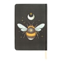 Miniatyrbild 2 av 3: Something Different Forest Bee A5 Notebook One Size Svart Black One Size