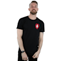 Miniatyrbild 2 av 3: It Chapter 2 Herr Ballong Hjärta Bröst Tryck T-shirt M Svart Black M