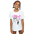 Miniatyrbild 2 av 3: Disney Girls Cruella De Vil Collared Cotton T-Shirt 9-11 år White 9-11 Years