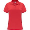 Miniatyrbild 1 av 3: Roly Dam/Dam Monzha Kortärmad Sport Polotröja XL Röd Red XL