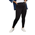 Miniatyrbild 1 av 4: Dorothy Perkins Dam/Damer Frankie Plus Jeans 26 UK Svart Black 26 UK