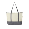 Miniatyrbild 1 av 2: Bullet Repose Zipped Tote Bag One Size Heather Grey Heather Grey One Size