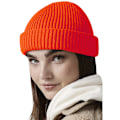 Miniatyrbild 2 av 3: Beechfield Harbour Beanie One Size Fire Red Fire Red One Size