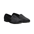 Miniatyrbild 3 av 3: Mirak Shepton Slip-On Slipper / Herrtofflor / Klassisk Slipper Black 9 UK
