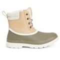 Miniatyrbild 4 av 6: Muck Boots Dam/Dam Original Duck Lace Läder Wellington Taupe/Walnut Brown 9 UK