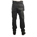 Miniatyrbild 2 av 4: Lee Cooper Stretch Cargo Byxor med Knäskydd för Herr 42R Svart Black 42R