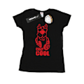 Miniatyrbild 1 av 5: Scooby Doo Dam/Kvinnor Crazy Cool Bomull T-shirt S Svart Black S
