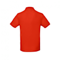 Miniatyrbild 3 av 3: B&C Herr Inspire Polo M Flame Red Flame Red M