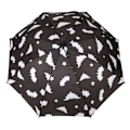 Miniatyrbild 2 av 3: Something Different Bat All-Over Print Stick Umbrella One Size Black/White One Size