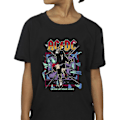 Miniatyrbild 3 av 4: ACDC Girls Blow Up Your Video Jump Bomull T-shirt 12-13 år B Black 12-13 Years