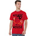 Miniatyrbild 5 av 5: Mighty Mouse Herr Break the Box T-Shirt 4XL Röd Red 4XL