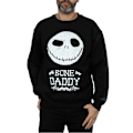 Miniatyrbild 3 av 5: Disney Herr Nightmare Before Christmas Bone Daddy Sweatshirt XL Black XL