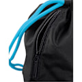 Miniatyrbild 3 av 3: Bagbase Icon Dragsnöre Väska One Size Svart/Surf Blå Black/Surf Blue One Size
