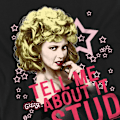 Miniatyrbild 3 av 3: Grease Unisex Vuxen Tell Me About It Stud T-Shirt M Svart Black M