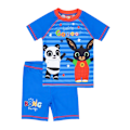 Miniatyrbild 1 av 4: Bing Bunny Boys Pando Contrast Swim Set 3-4 år Blå/Röd/Svart Blue/Red/Black 3-4 Years
