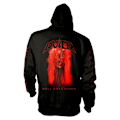 Miniatyrbild 2 av 2: Evile Unisex Vuxen Hell Unleashed Full Zip Hoodie M Svart Black M