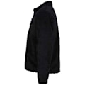 Miniatyrbild 3 av 5: Front Row Herr Sherpa Återvunnen Fleecejacka XL Svart Black XL