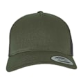 Miniatyrbild 1 av 3: Flexfit Retro Trucker Cap One Size Chocolate Chip/Greyish Brown Chocolate Chip/Greyish Brown One Size