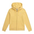 Miniatyrbild 1 av 3: Animal Dam/Dam Nikki Ekologisk Hoodie med Dragkedja 6 UK Ljusgul Pale Yellow 6 UK