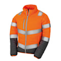 Miniatyrbild 1 av 2: SAFE-GUARD by Result Dam/Dam Säkerhets Vadderad Jacka XS Fluo Fluorescent Orange XS