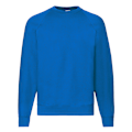 Miniatyrbild 1 av 2: Fruit Of The Loom Raglanärm Belcoro® Sweatshirt L Royal Royal L