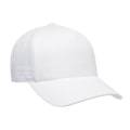 Miniatyrbild 4 av 5: Flexfit av Yupoong 5 Panel Retro Trucker Cap One Size Vit White One Size