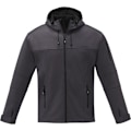 Miniatyrbild 1 av 4: Elevate Match Soft Shell Jacka XL Storm Grey för män Storm Grey XL