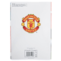 Miniatyrbild 2 av 4: Manchester United FC Musikaliskt Gratulationskort En Storlek Flerfärgad Multicoloured One Size