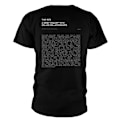 Miniatyrbild 2 av 2: The 1975 Unisex Adult ABIIOR Welcome Welcome Version 2 T-Shirt Black S