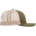 Miniatyrbild 3 av 5: Yupoong Flexfit Retro Snapback Trucker Cap One Size Moss/Khaki Moss/Khaki One Size