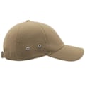 Miniatyrbild 3 av 4: Atlantis Action 6 Panel Chino Baseball Cap One Size Khaki Khaki One Size