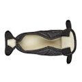 Miniatyrbild 2 av 2: Zedzzz herr Josh Superwide Multi Touch Fastening Slipper 9/10 U Black 9/10 UK
