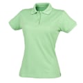 Miniatyrbild 1 av 2: Henbury Dam/Damer Coolplus® Monterad Poloskjorta XL Lime Green Lime Green XL