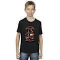 Miniatyrbild 2 av 4: Netflix Boys Stranger Things Trick Or Treat Demagorgon T-Shirt Black 7-8 Years