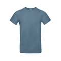 Miniatyrbild 1 av 2: B&C Herr #E190 Tee XS Stone Blue Stone Blue XS