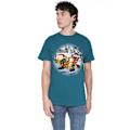 Miniatyrbild 5 av 5: Garfield Herr Ice Skating T-Shirt XL Skiffergrå Slate XL