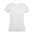 Miniatyrbild 2 av 2: B&C Dam/Kvinna #E190 Ringspun Bomulls-T-shirt XS Askgrå Ash XS
