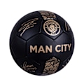 Miniatyrbild 2 av 2: Manchester City FC Phantom Signature Fotboll 5 Svart/Guld Black/Gold 5