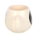 Miniatyrbild 2 av 3: Something Different Yin Yang Rund Mugg One Size Beige/Svart Beige/Black One Size