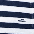 Miniatyrbild 3 av 3: Trespass Barn/Barn Oarfish Huva Handduksrock En Storlek Navy Stripe One Size