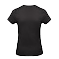 Miniatyrbild 2 av 2: B&C Dam/Kvinna E190 T-shirt M Svart Black M