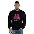 Miniatyrbild 2 av 5: National Lampoon's Christmas Vacation Herr Kiss My Ass Sweatshirt Black S