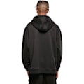 Miniatyrbild 4 av 5: Bygg ditt varumärke Herr Oversized Cut-On Hoodie XL Svart Black XL