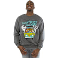Miniatyrbild 2 av 3: Scooby Doo Herr Mystery Machine Sweatshirt M Charcoal Charcoal M