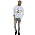 Miniatyrbild 4 av 5: Disney Herr Mickey Mouse Jultröja Sweatshirt XL Sport Sports Grey XL
