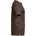 Miniatyrbild 4 av 4: Tee Jays Herr Interlock T-shirt S Chokladbrun Chocolate Brown S