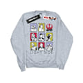 Miniatyrbild 1 av 5: Star Wars The Last Jedi Multi Character Sweatshirt för pojkar 12-13 år Sports Grey 12-13 Years