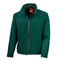 Miniatyrbild 1 av 2: Result Classic Soft Shell Jacka XL Flaskgön Bottle Green XL